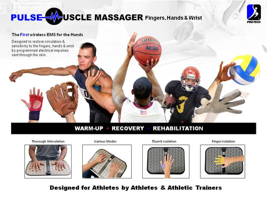 Pulse Muscle Massager (Bundle)