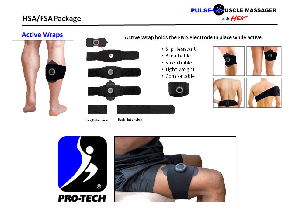 Pulse Muscle Massager (Bundle)