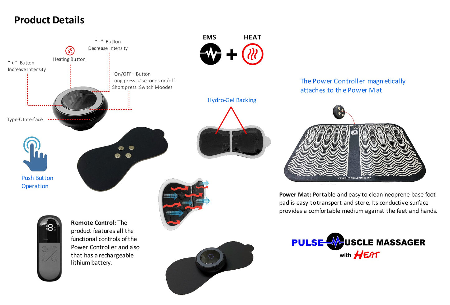 Pulse Muscle Massager