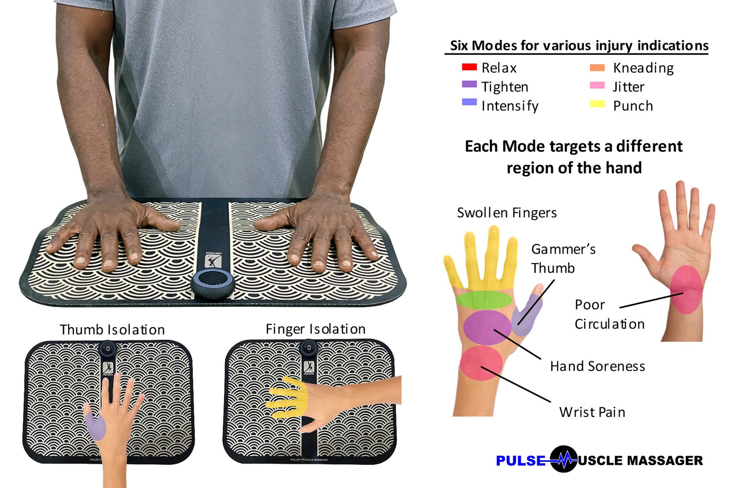 Pulse Muscle Massager