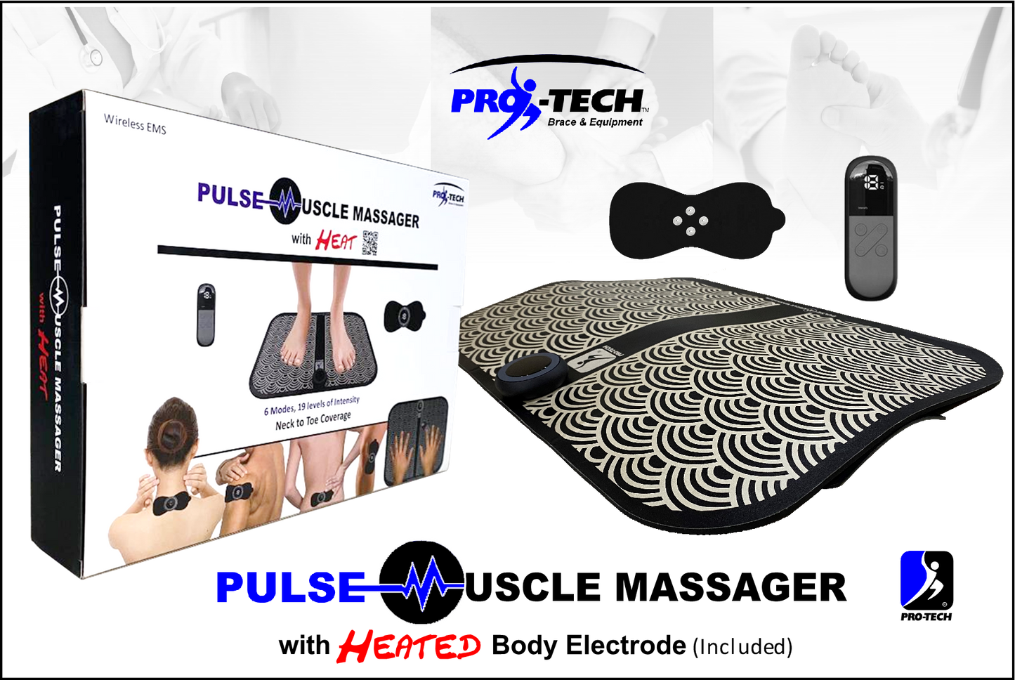 Pulse Muscle Massager