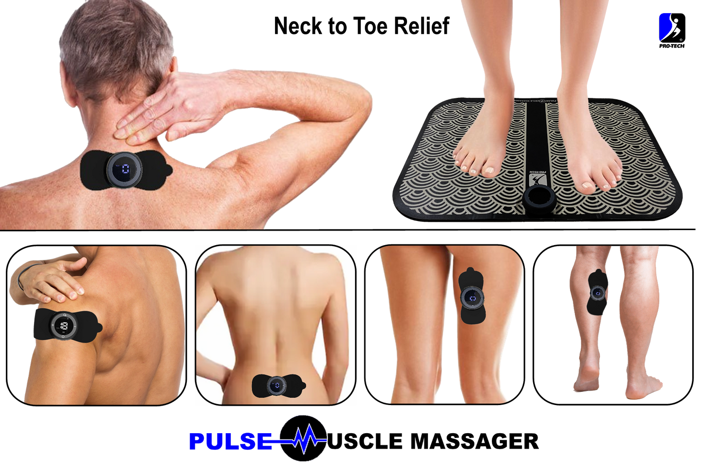 Pulse Muscle Massager