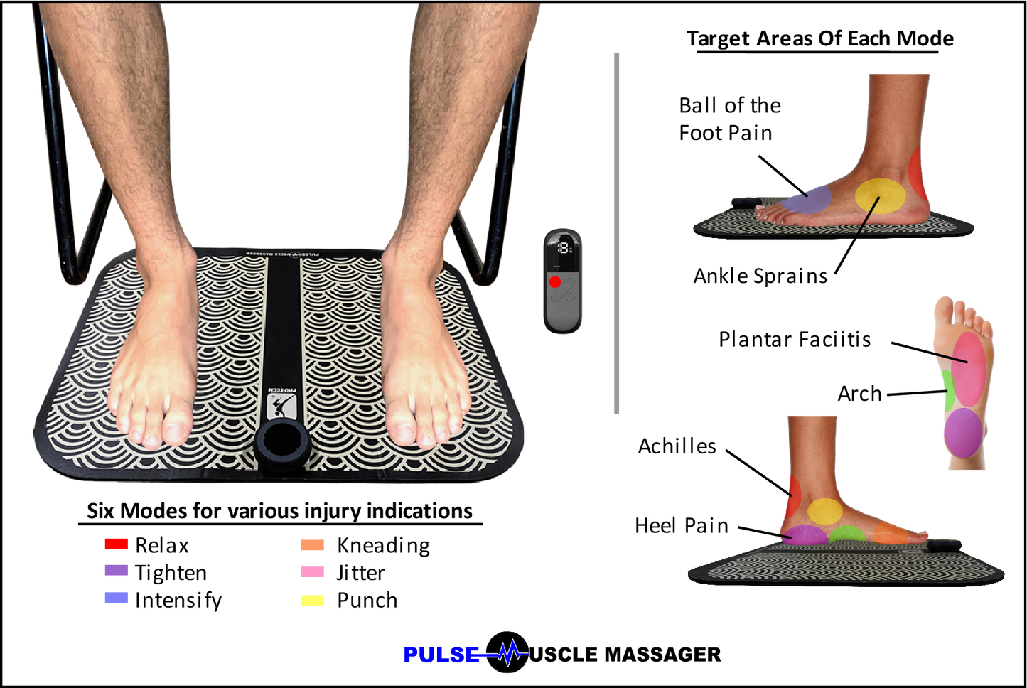 Pulse Muscle Massager