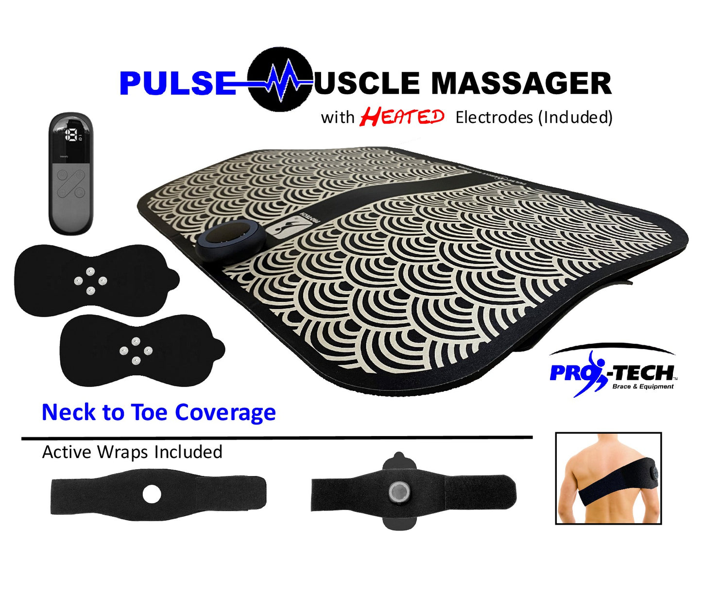 Pulse Muscle Massager (Bundle)